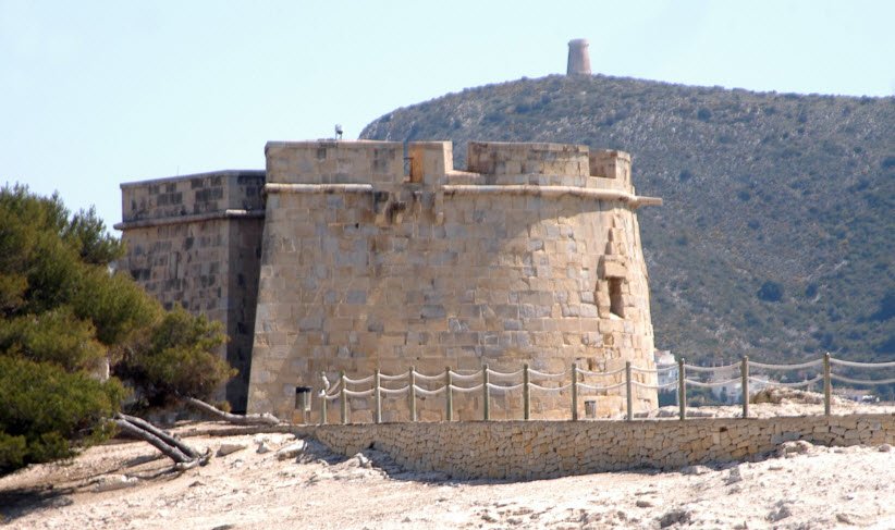 Castillo de Moraira, Spain